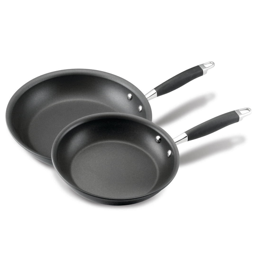 Anolon Advanced Triply Stainless Steel Frying Pan Set / Fry Pan Set /