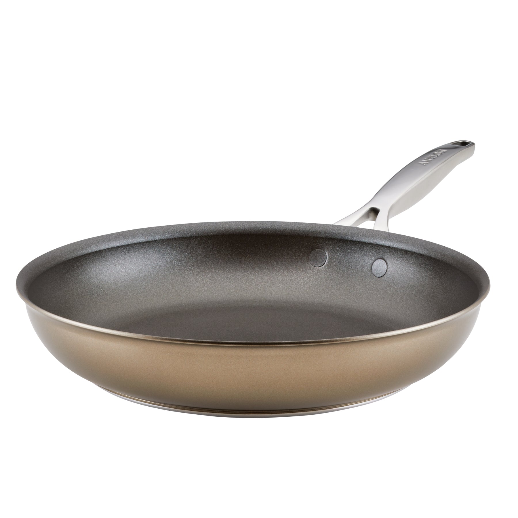 Anolon Achieve Hard Anodized Nonstick Frying Pan - Cream - 8.25 in