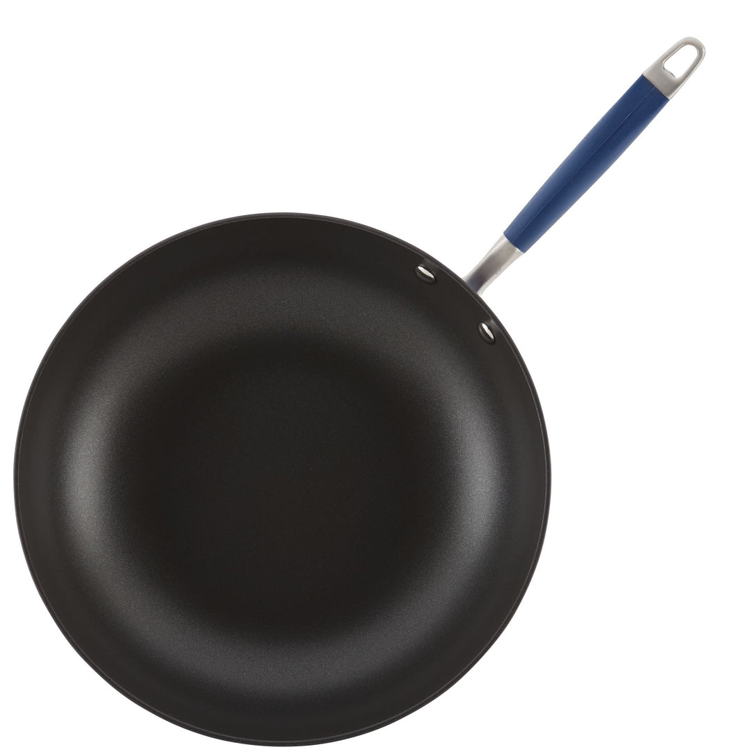 NEW Anolon Advanced Bronze 12” Covered Ultimate Pan