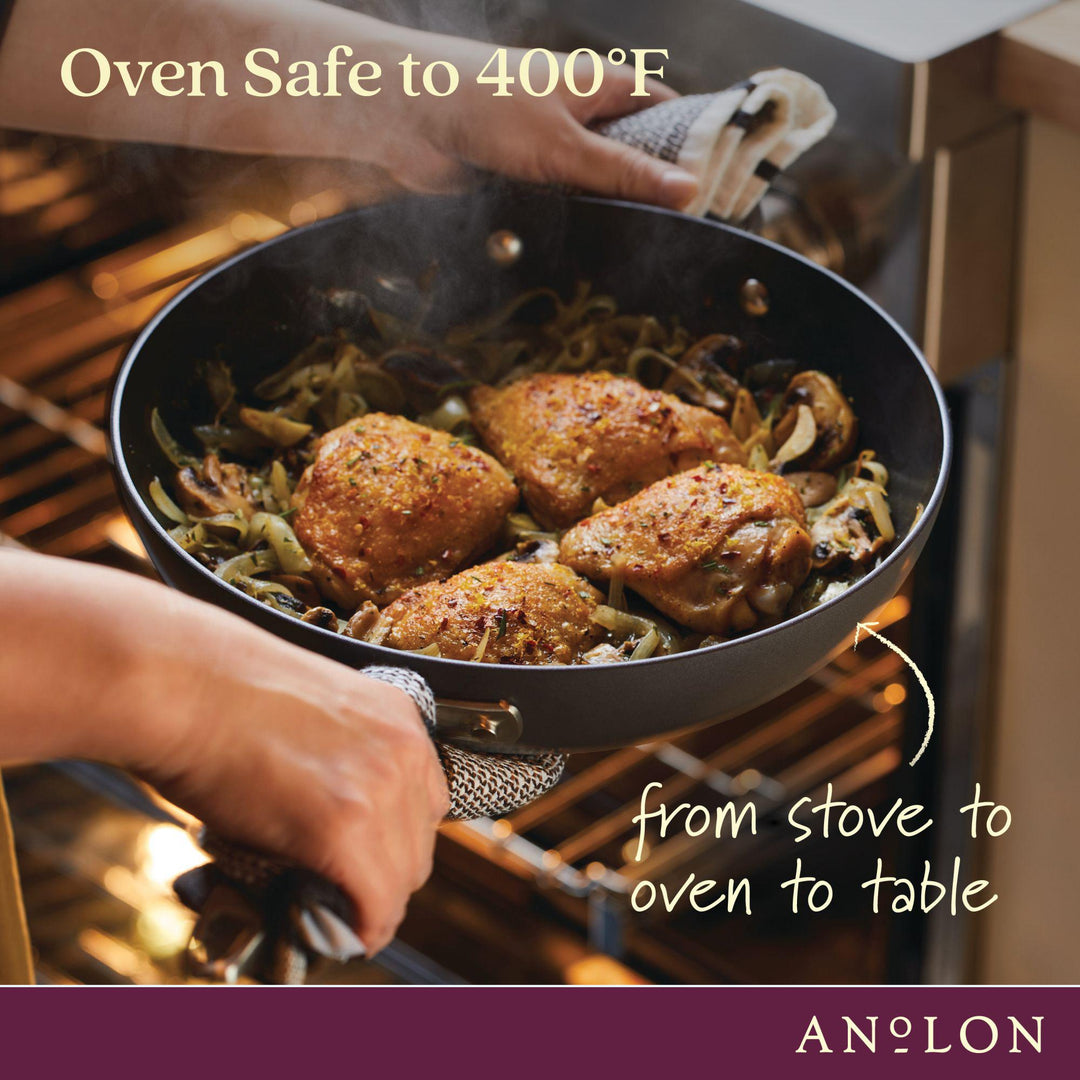 10.25 & 12.75 Frying Pan Set – Anolon
