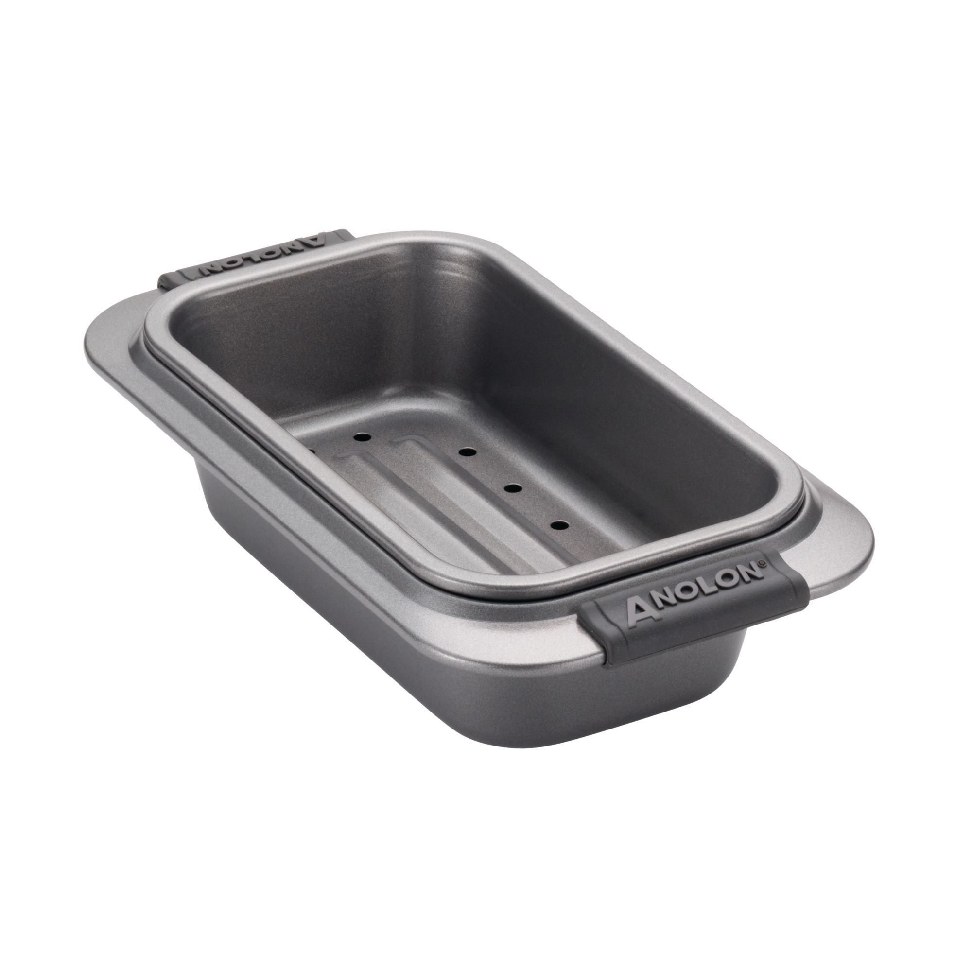 2 Piece Loaf Pan Set Anolon