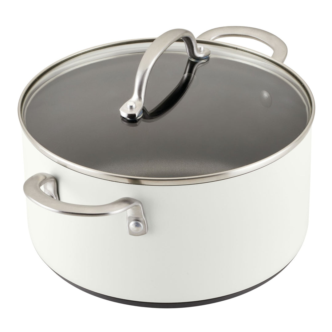 15 Pc Silver Aluminum Nonstick Cookware Set Non Stick Pots And Pans -  Cookware Sets - AliExpress