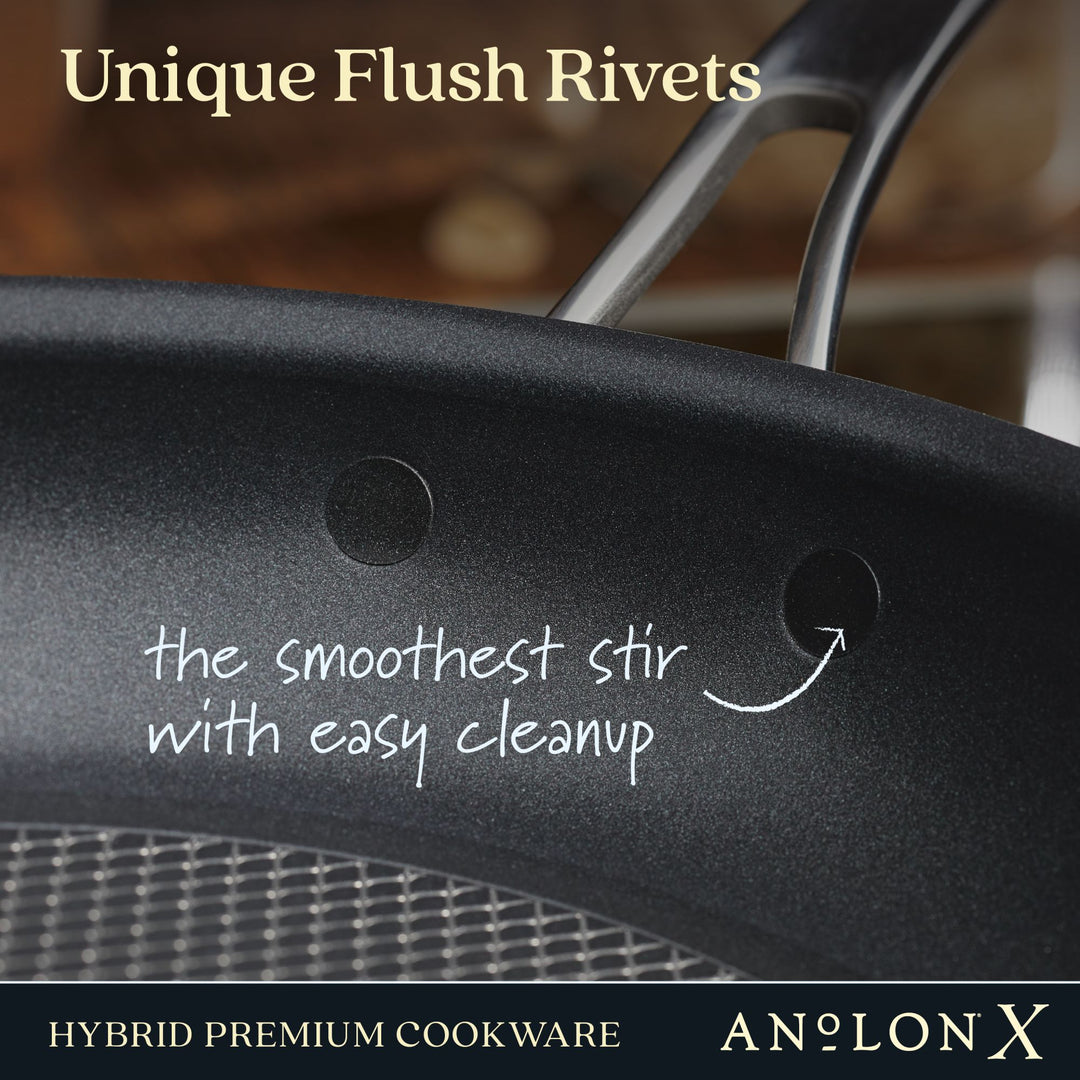 Anolon X 12-Inch Hybrid Nonstick Frying Pan
