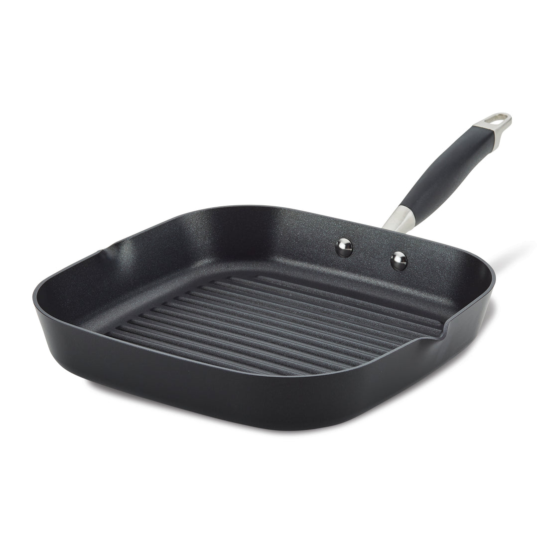 11-Inch Deep Square Grill Pan – Anolon