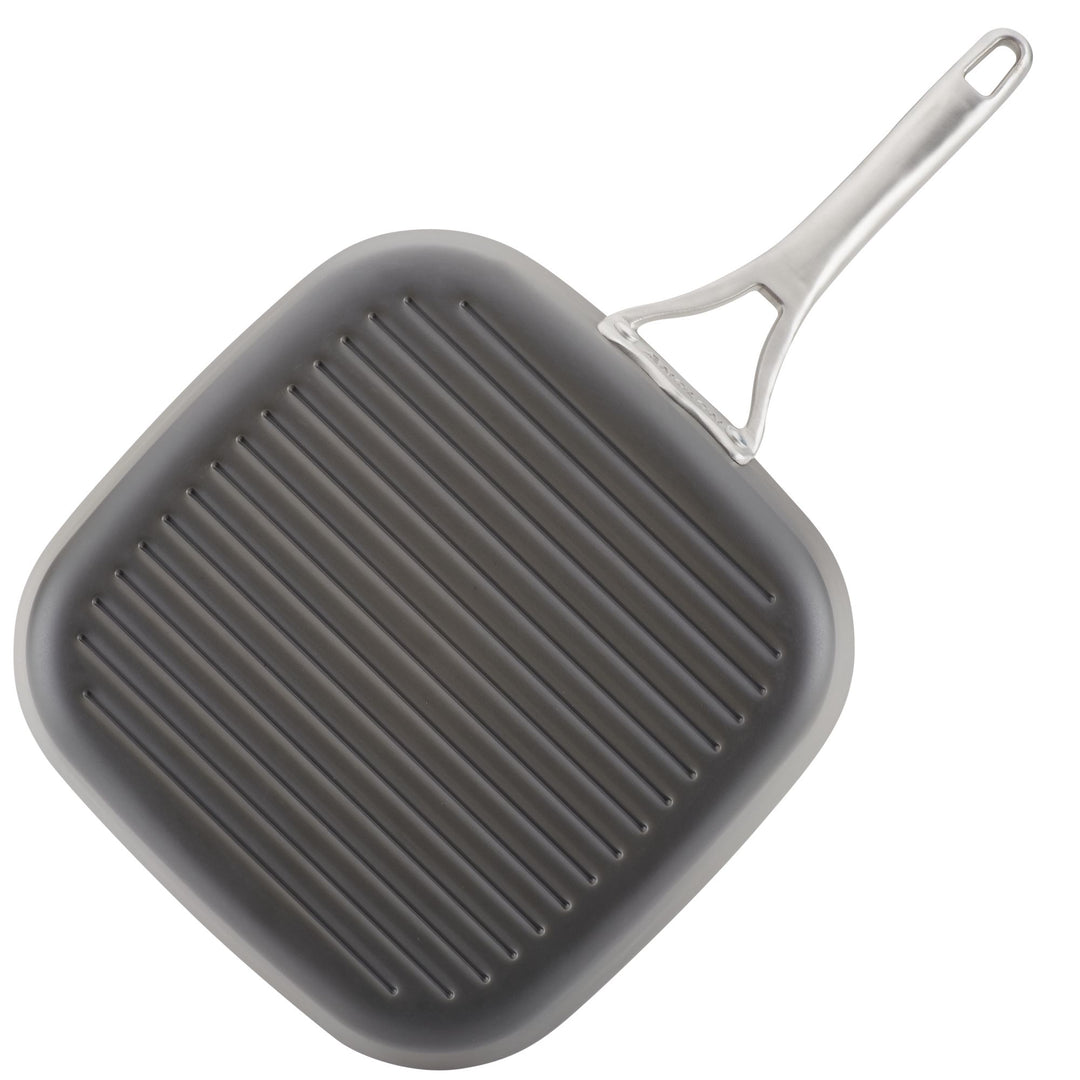 Premier™ Hard-Anodized Nonstick 11-Inch Square Grill Pan