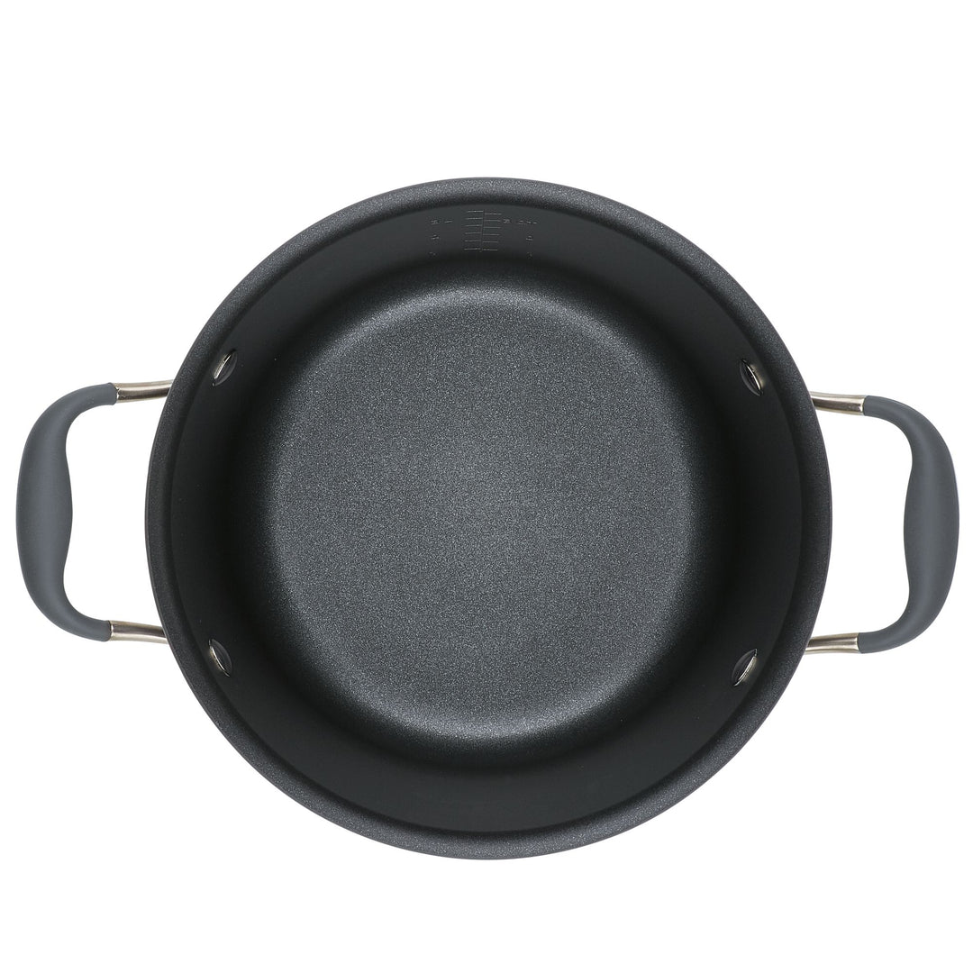 11 Inch / 4.5 Quart All In One Large Nonstick Frying Pan With Lid