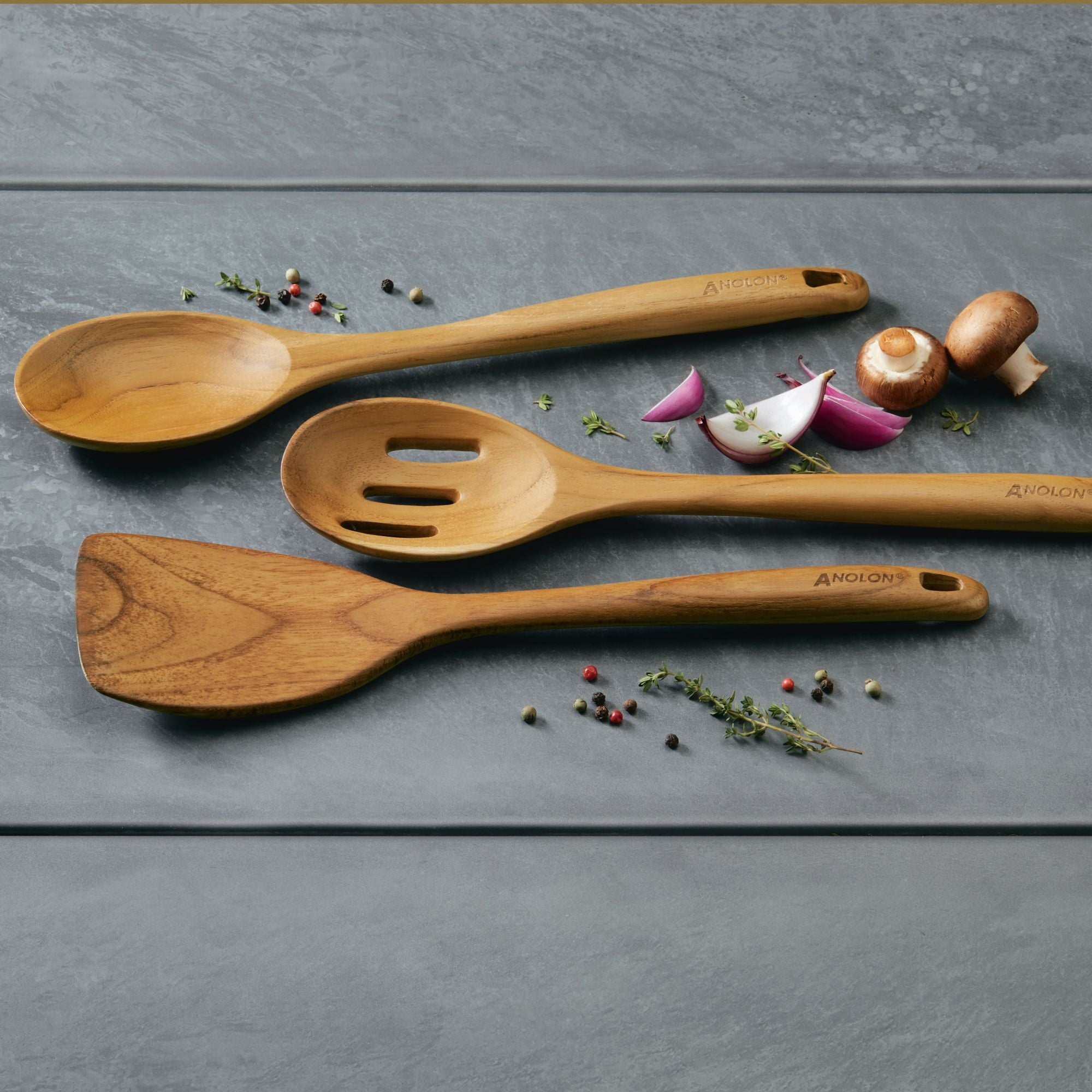 Tools and Gadgets Teak Tool Set - Thumbnail 3