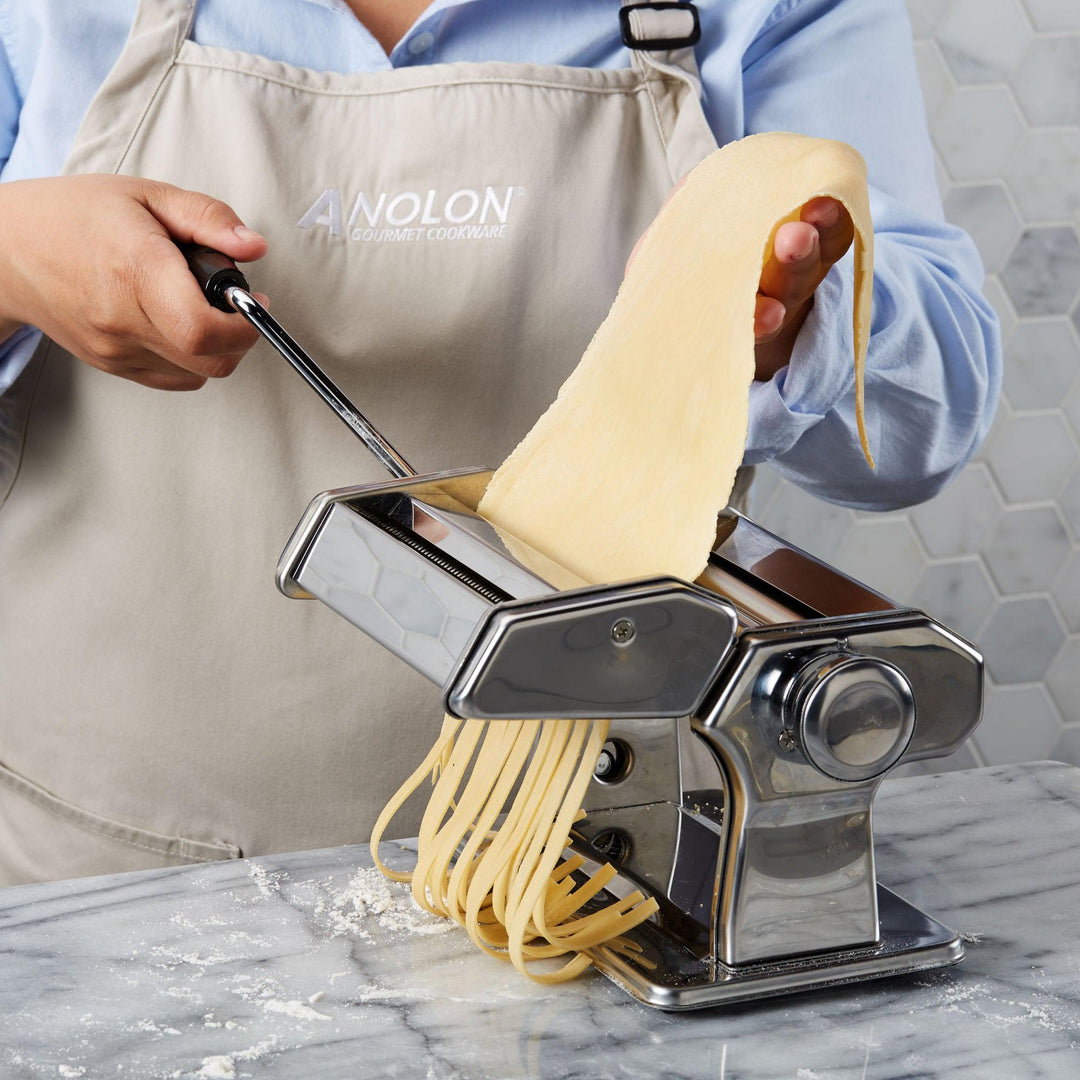 Chrome Plated Pasta Maker – Anolon