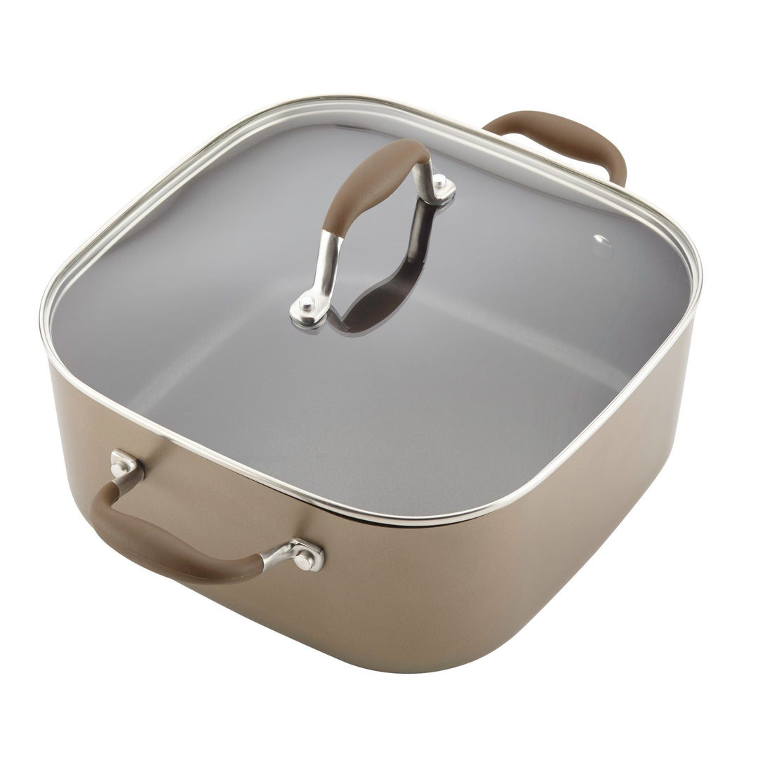 Square Dutch Oven and Grill Pan Lid – Anolon