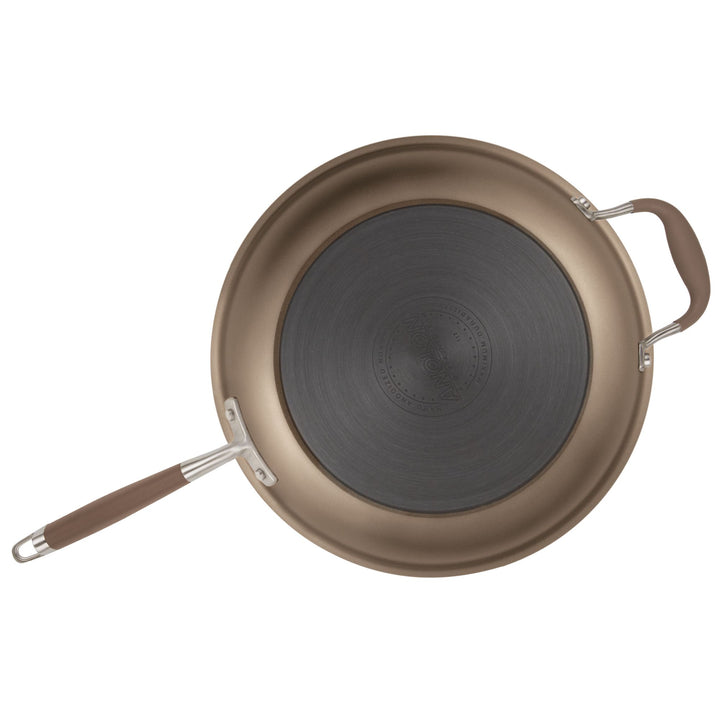 14-Inch Frying Pan with Helper Handle