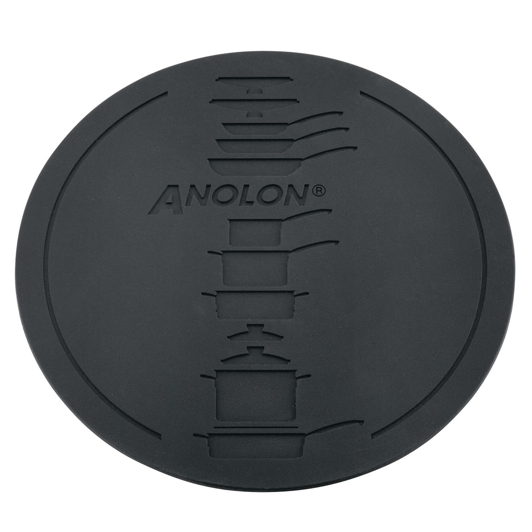 Anolon Advanced Home 5qt Covered Saute With Helper Handles Bronze : Target