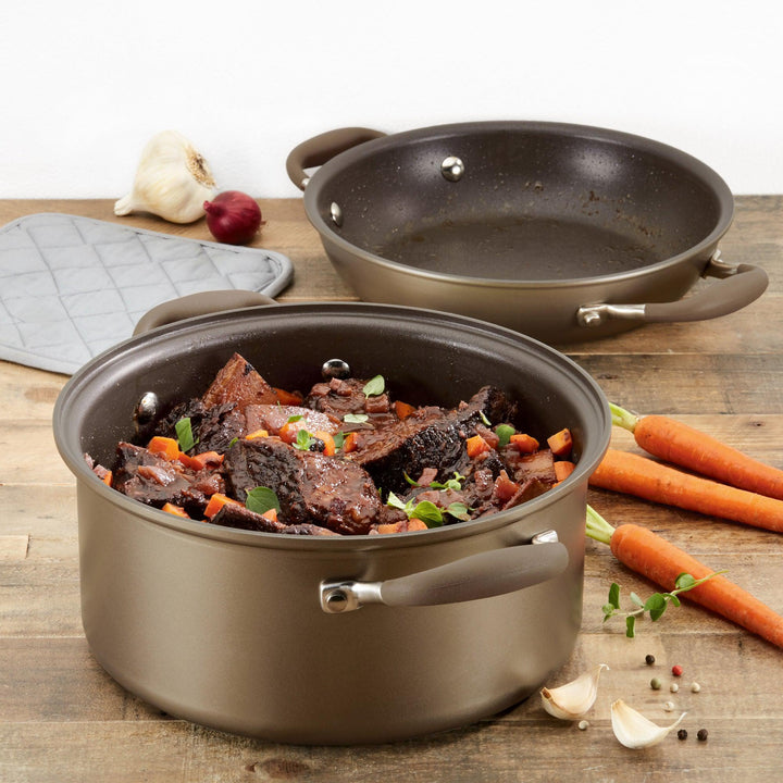 Round Dutch Oven and Fry Pan Lid