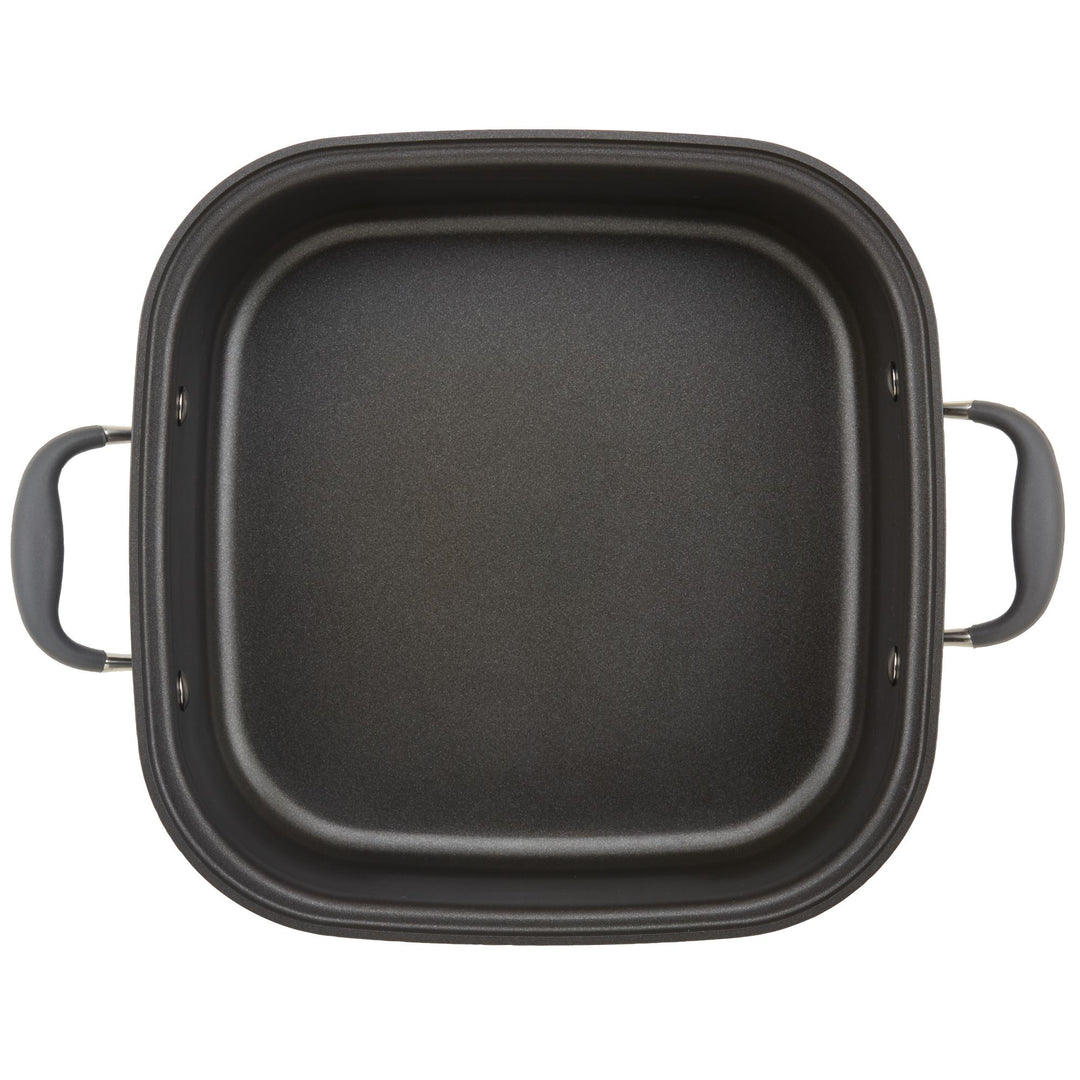 Square Dutch Oven and Grill Pan Lid