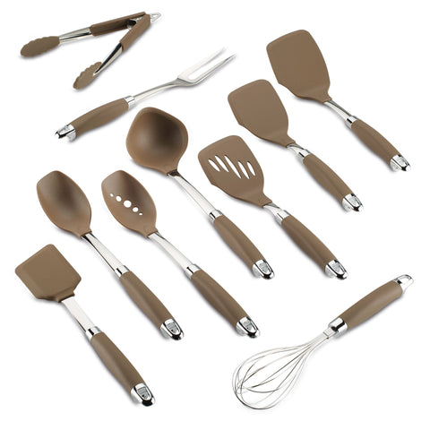10-Piece SureGrip Utensil Set