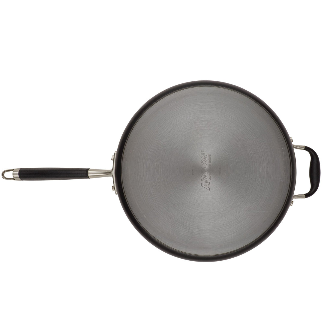 3.5-Quart Hybrid Nonstick Saute Pan With Lid – Anolon