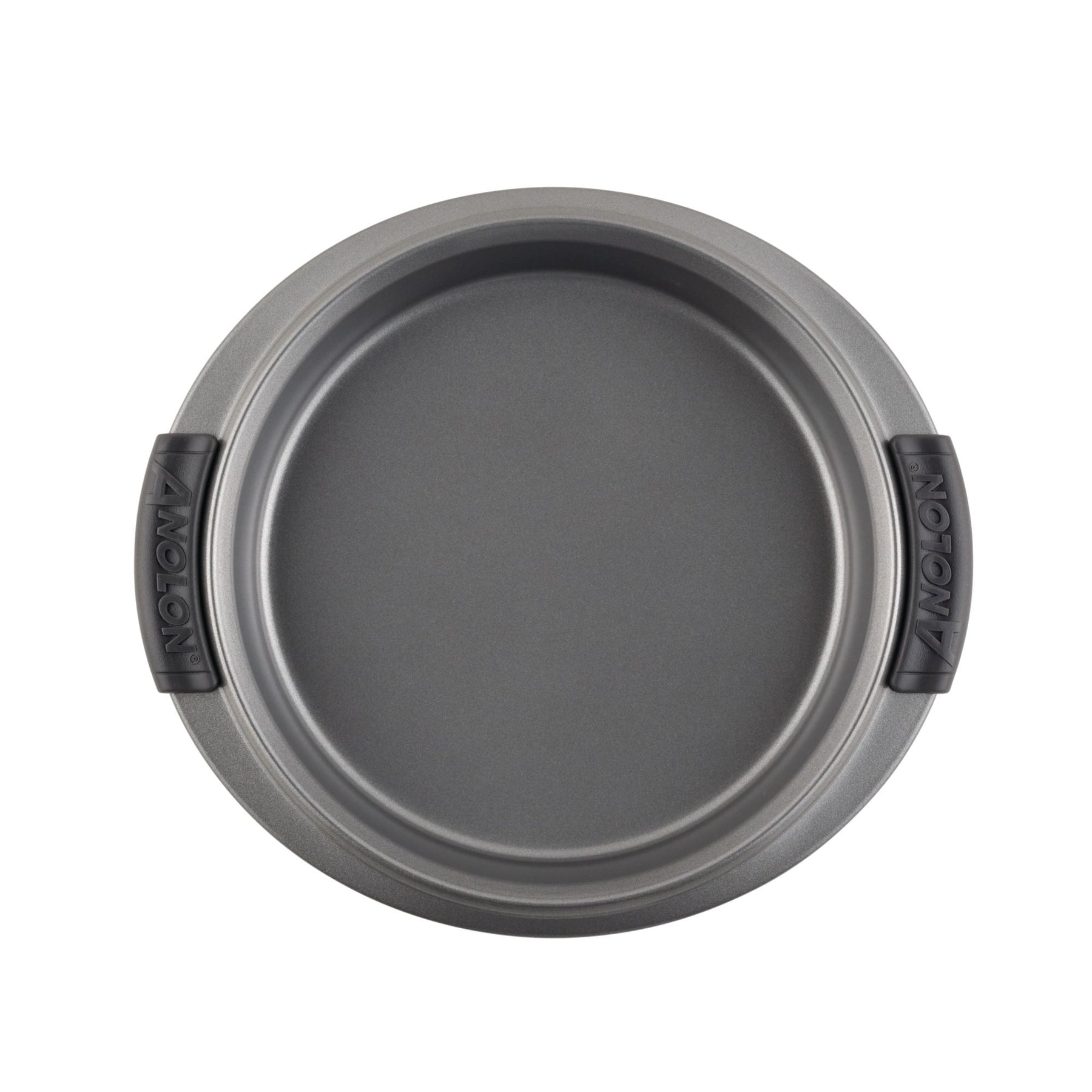 9Inch Round Cake Pan with Silicone Grips Anolon