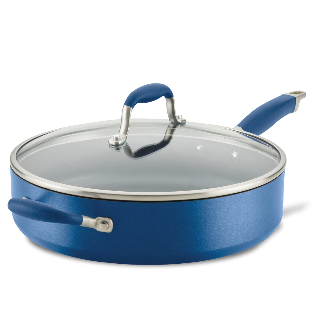 5-Quart Sauté Pan with Helper Handle – Anolon