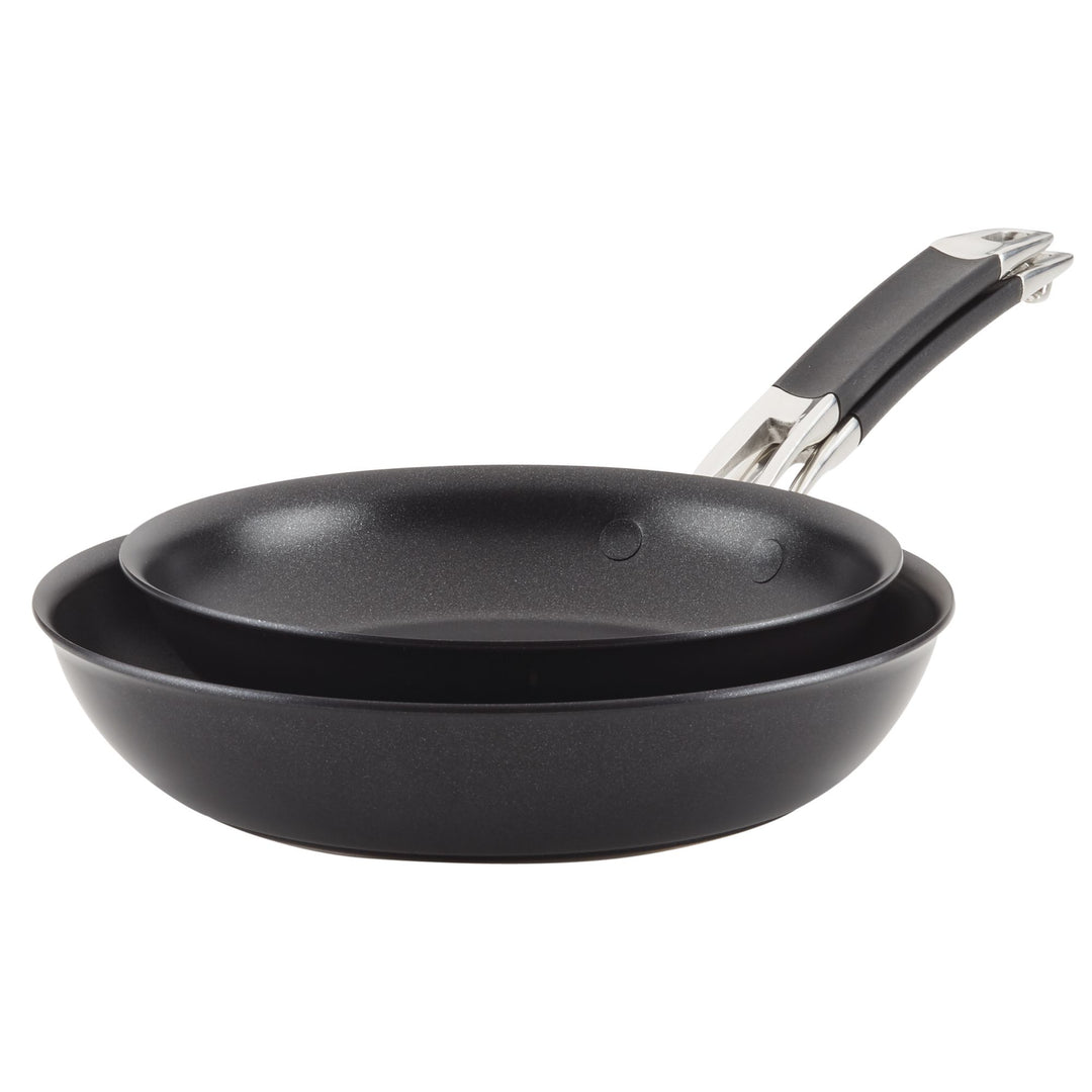 KitchenAid 10 Hard-Anodized Aluminum Non-Stick Frying Pan with Lid +  Reviews