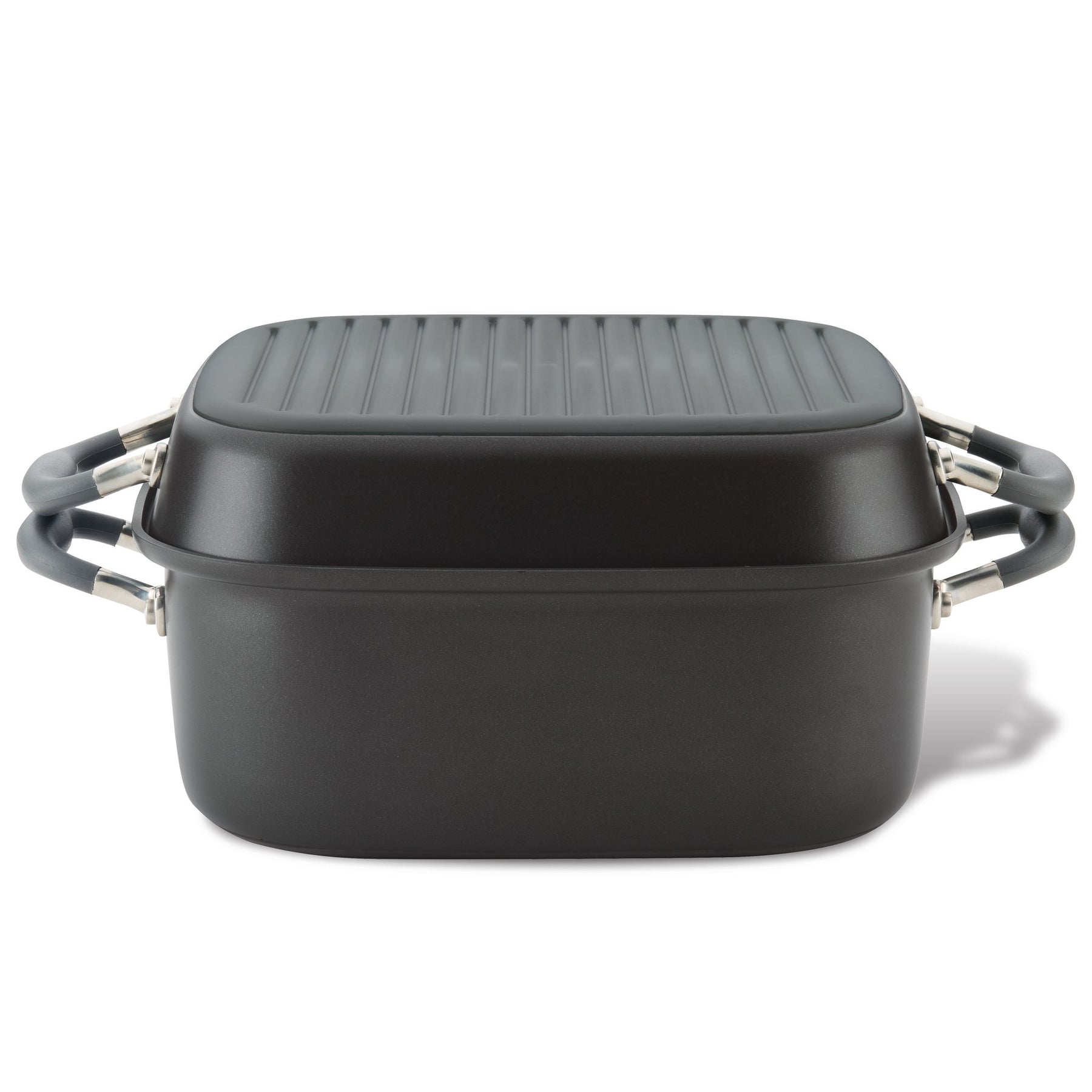 Square Dutch Oven and Grill Pan Lid – Anolon