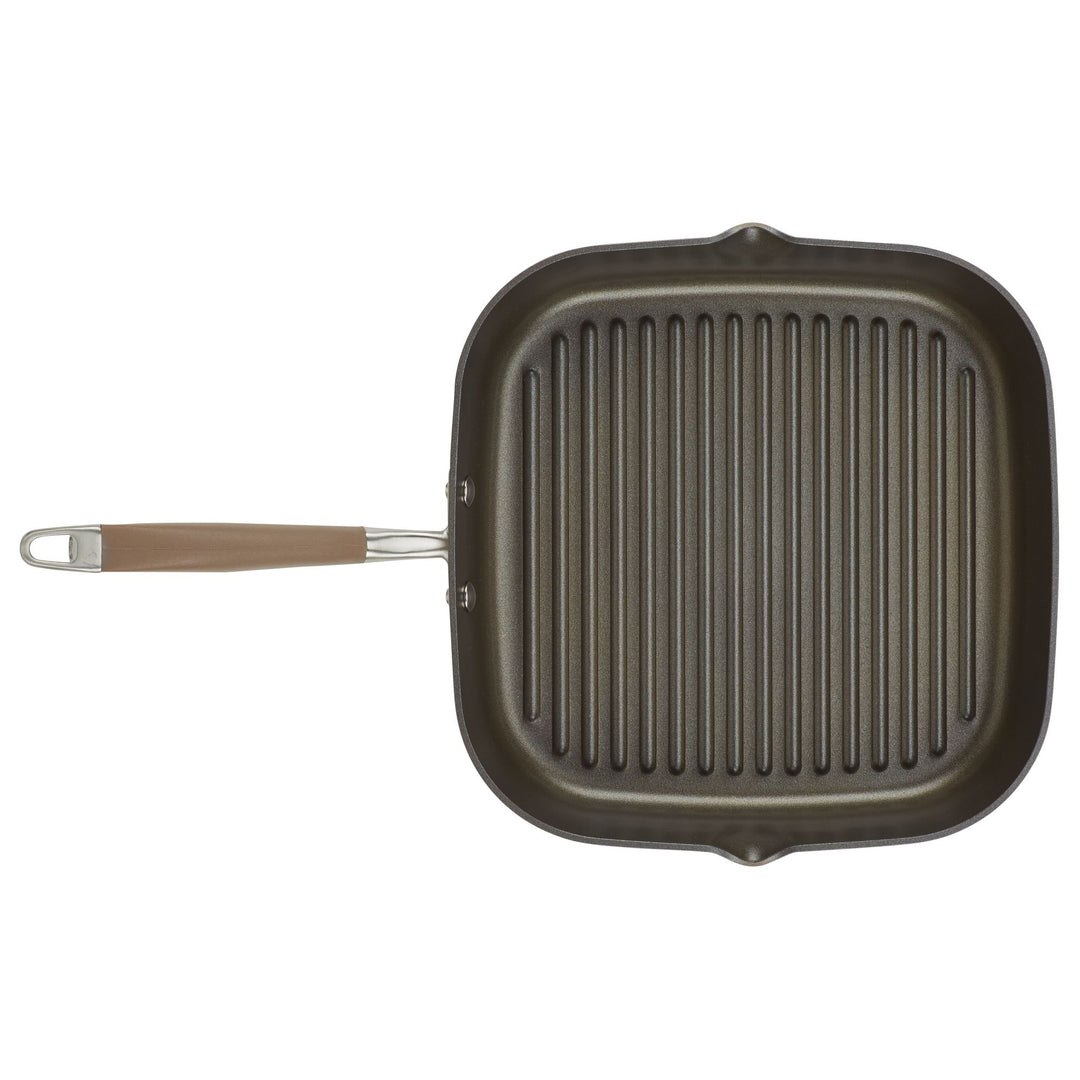 Woll Diamond Best Irregular 11'' Square Grill Pan with Stainless