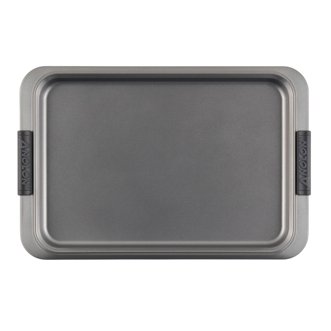 cook with color silicone baking trays and non-stick baking pan set