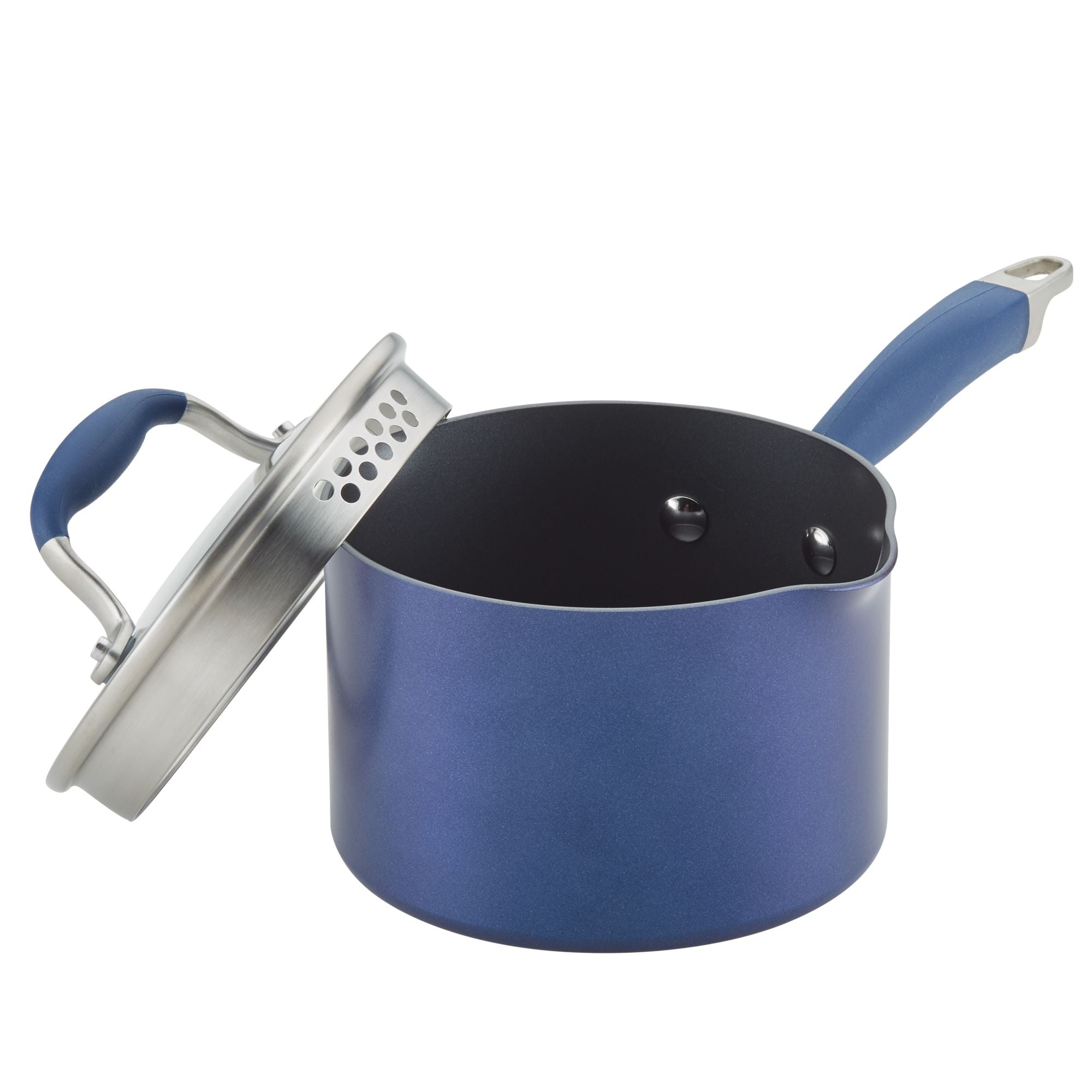 2-Quart Straining Saucepan – Anolon