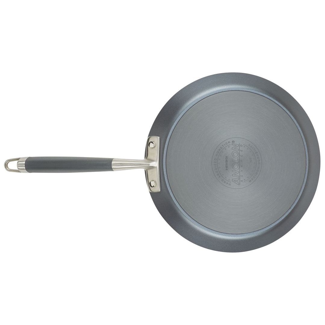 Anolon Advanced Home Hard Anodized Nonstick Crepe Pan, 9.5 Inch