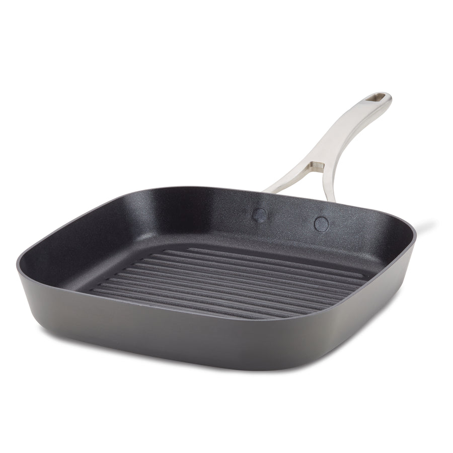 Calphalon Skillet 14x9.5 Anodized Aluminum Oval Roaster Griddle Flat Grill  Pan