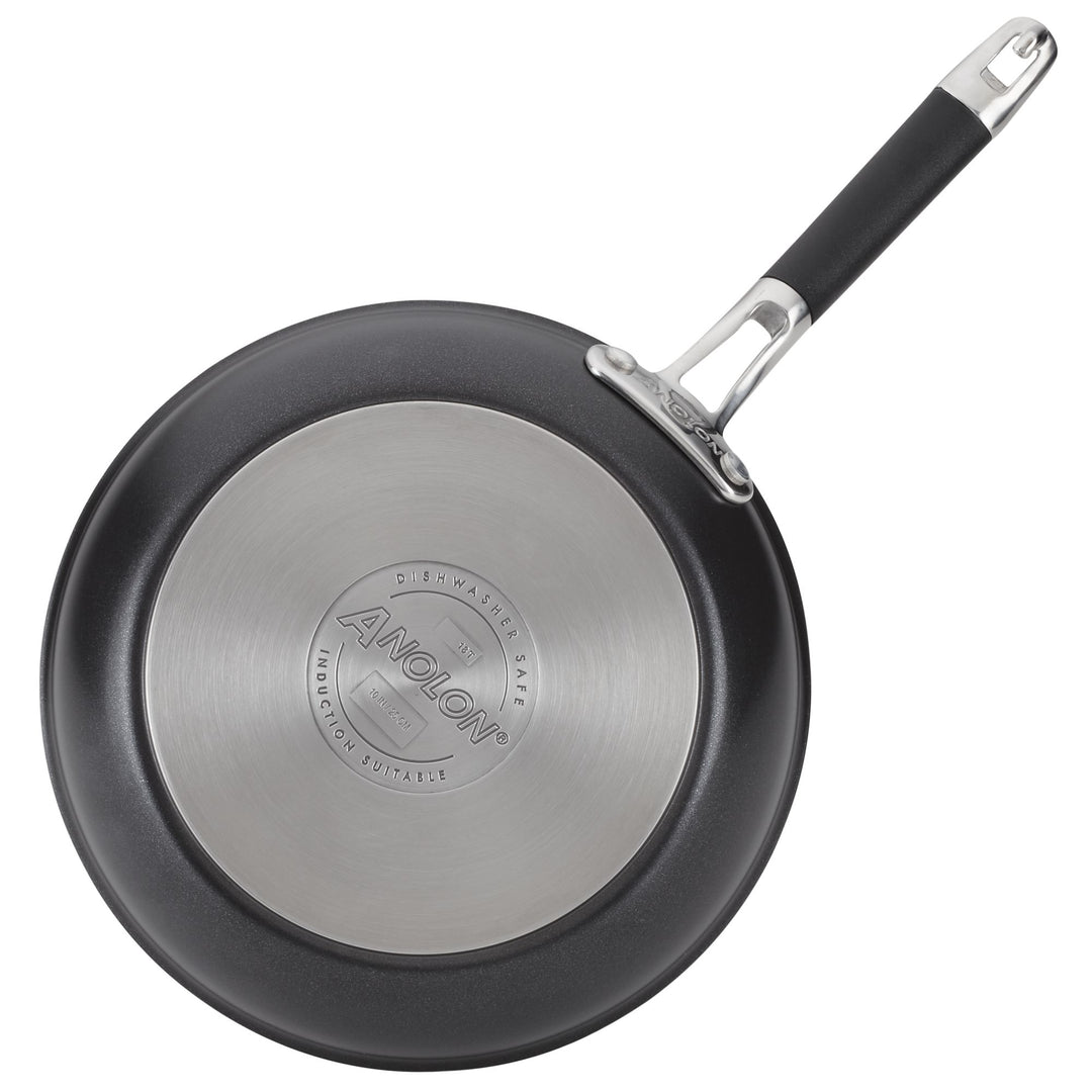 KitchenAid Hard Anodized Induction Nonstick Fry Pan/skillet With Lid 10 Inch  M for sale online