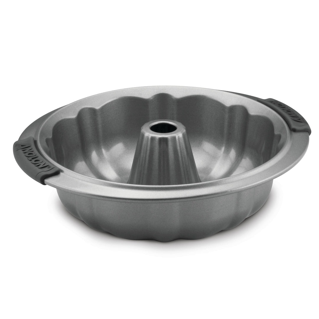 Pound Cake Pan with Center Tube & Cover