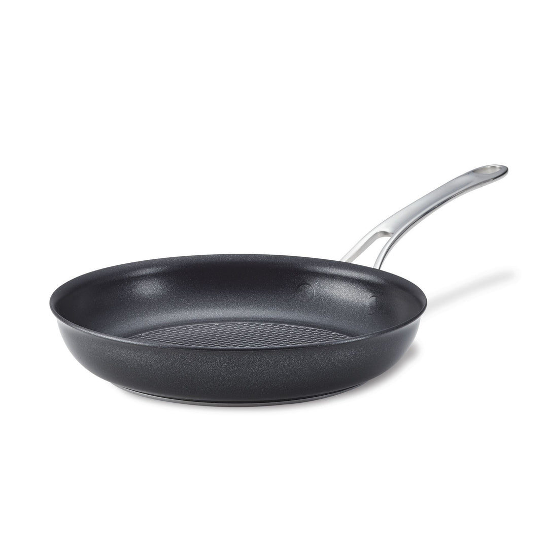 Anolon X Hybrid Nonstick Induction Frying Pan/Skillet, 10 Inch - Dark Gray